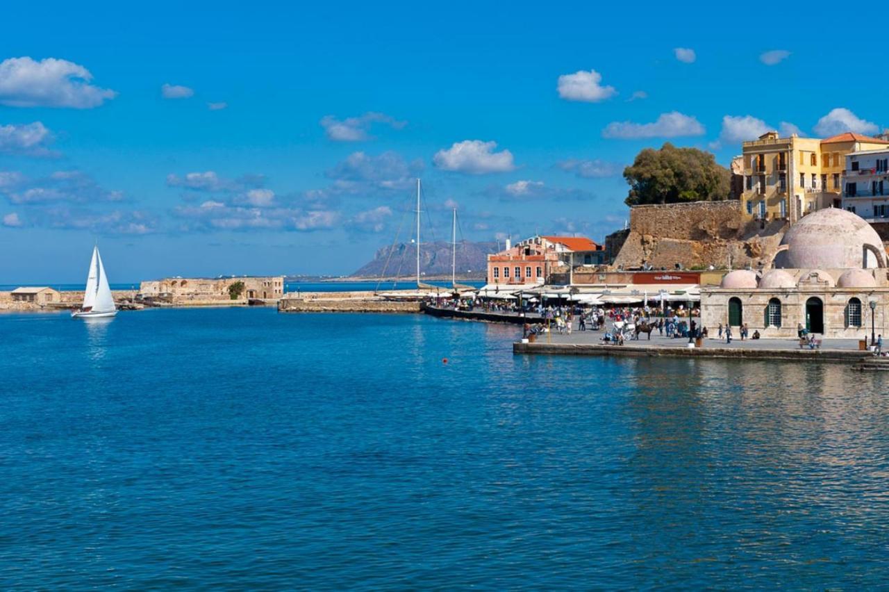 Pozzi Di Lusso Suites Hanya Dış mekan fotoğraf