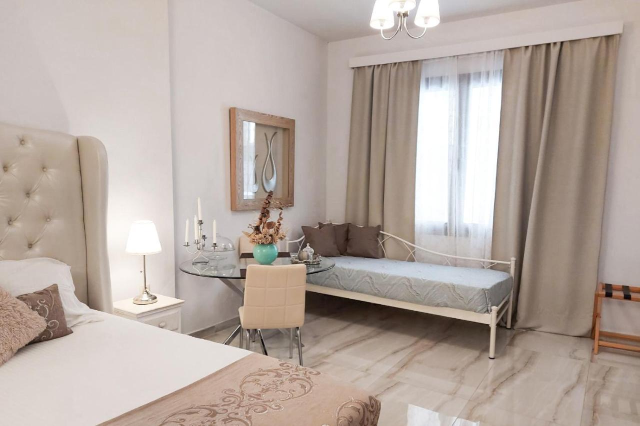 Pozzi Di Lusso Suites Hanya Dış mekan fotoğraf