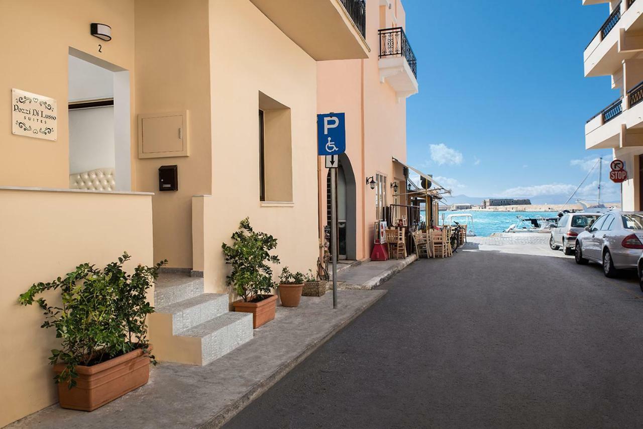 Pozzi Di Lusso Suites Hanya Dış mekan fotoğraf
