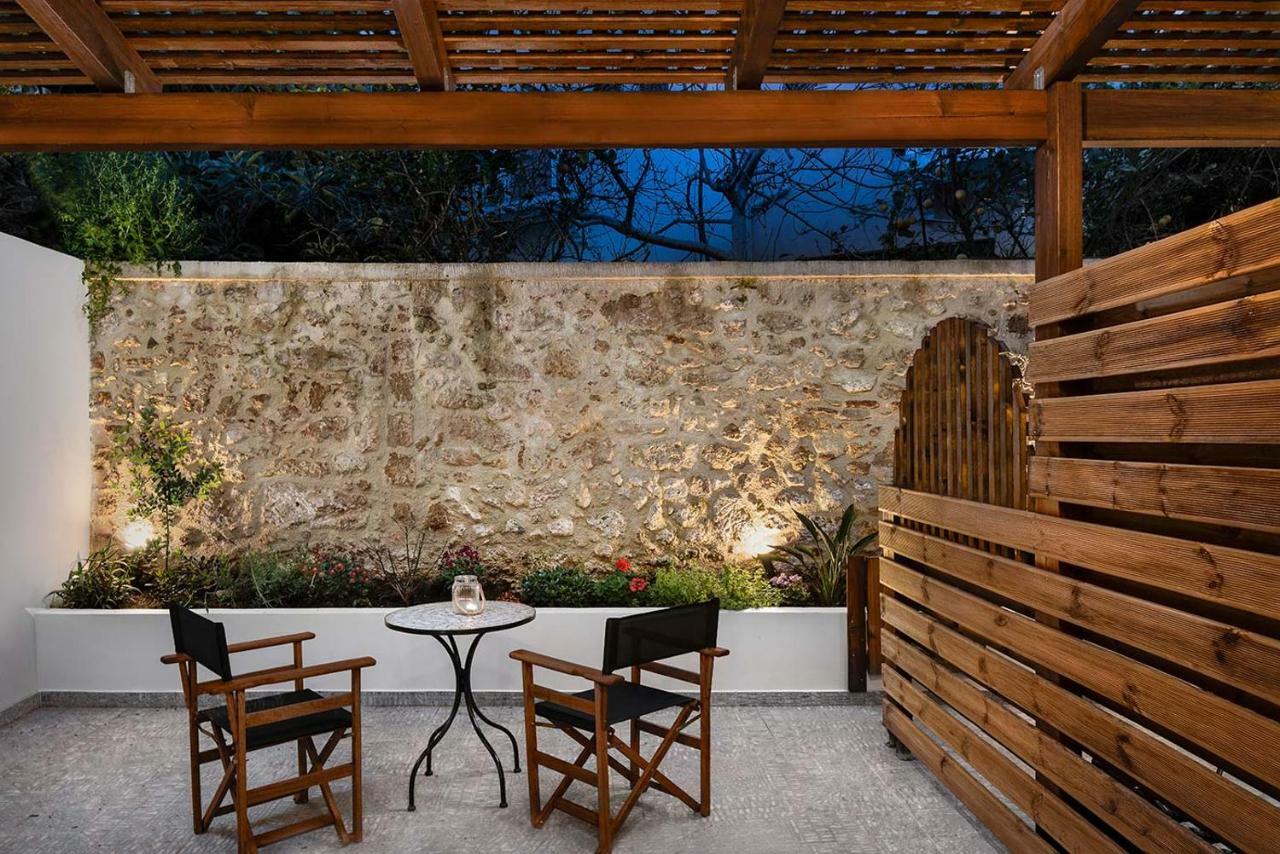Pozzi Di Lusso Suites Hanya Dış mekan fotoğraf