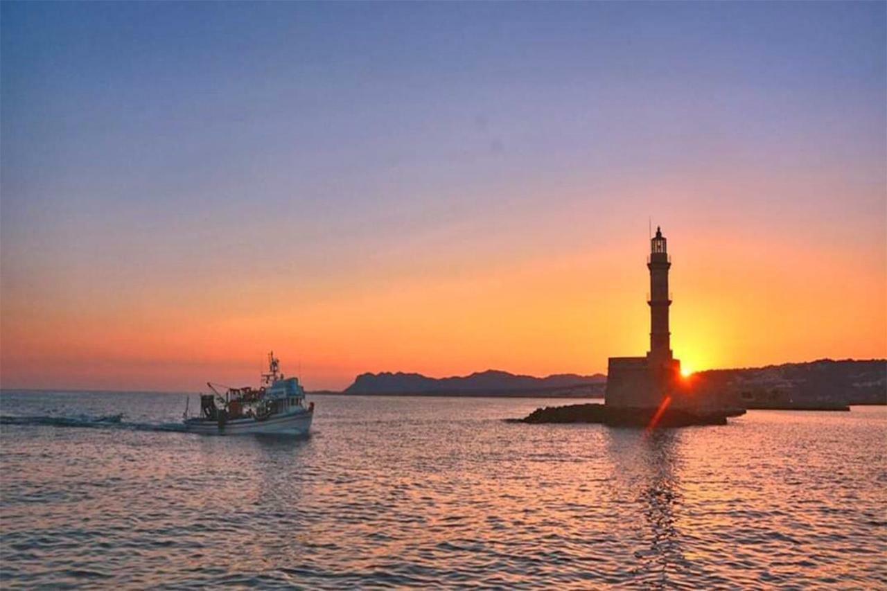 Pozzi Di Lusso Suites Hanya Dış mekan fotoğraf