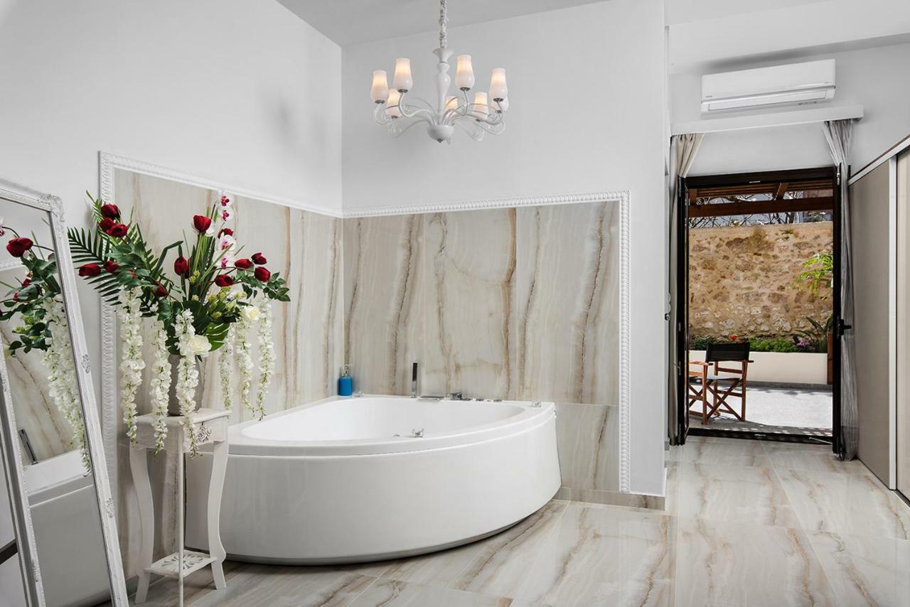 Pozzi Di Lusso Suites Hanya Dış mekan fotoğraf