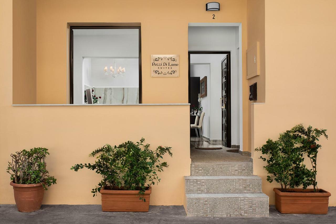 Pozzi Di Lusso Suites Hanya Dış mekan fotoğraf