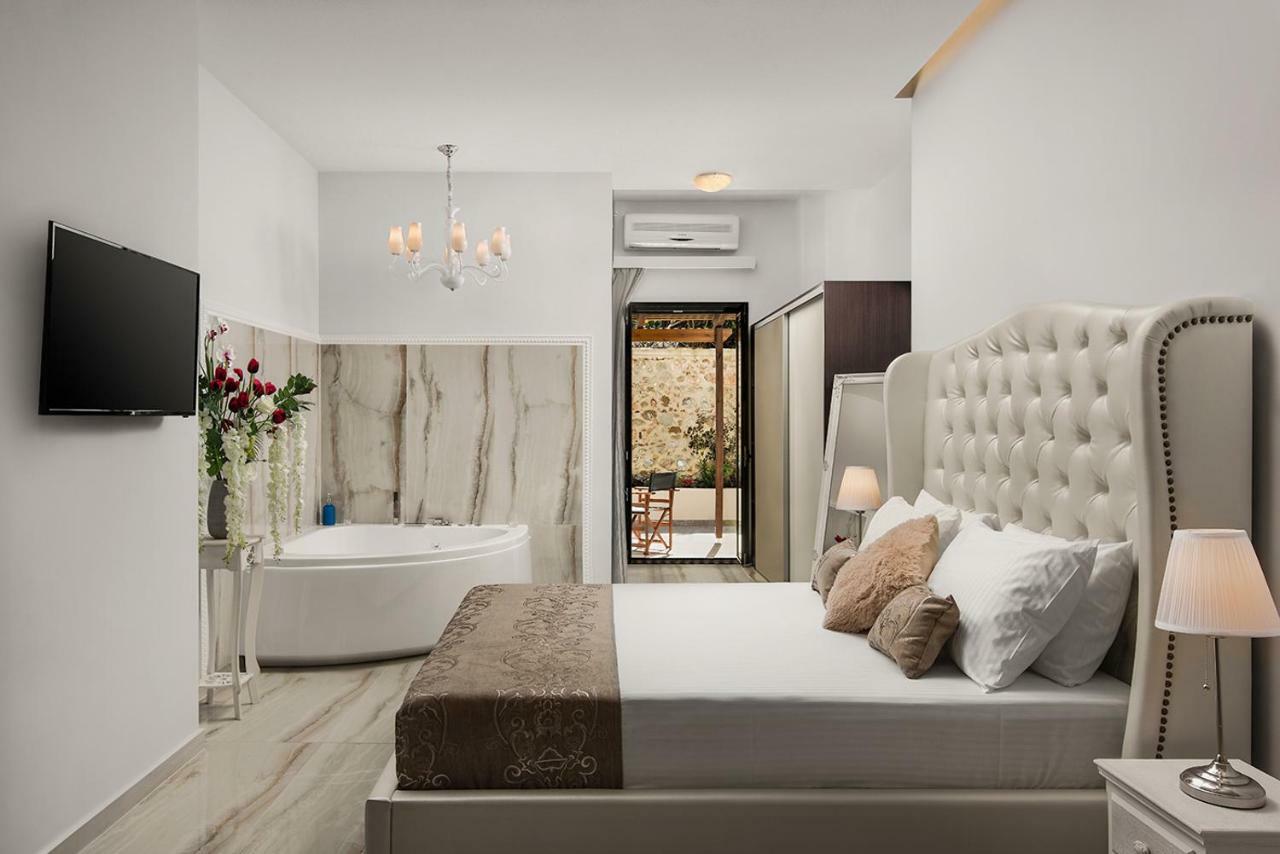 Pozzi Di Lusso Suites Hanya Dış mekan fotoğraf