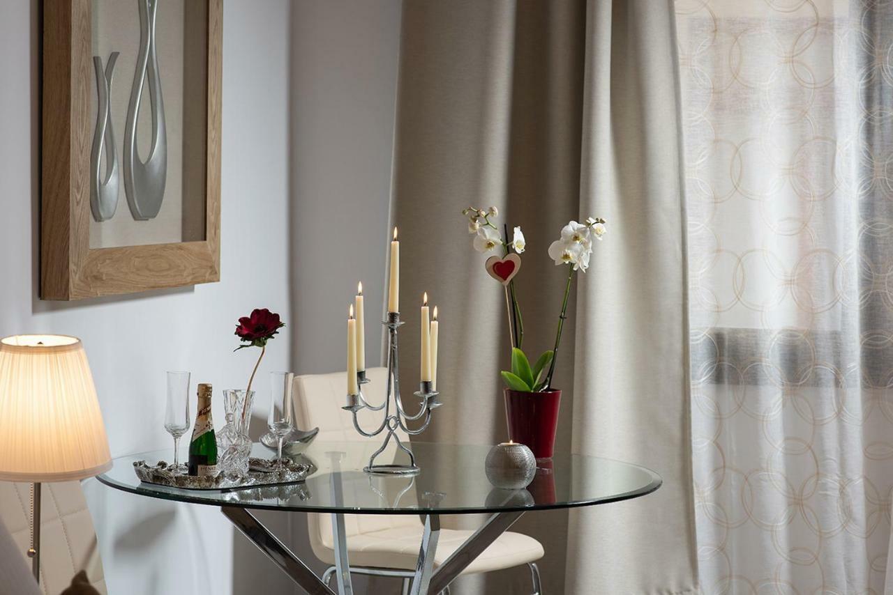 Pozzi Di Lusso Suites Hanya Dış mekan fotoğraf