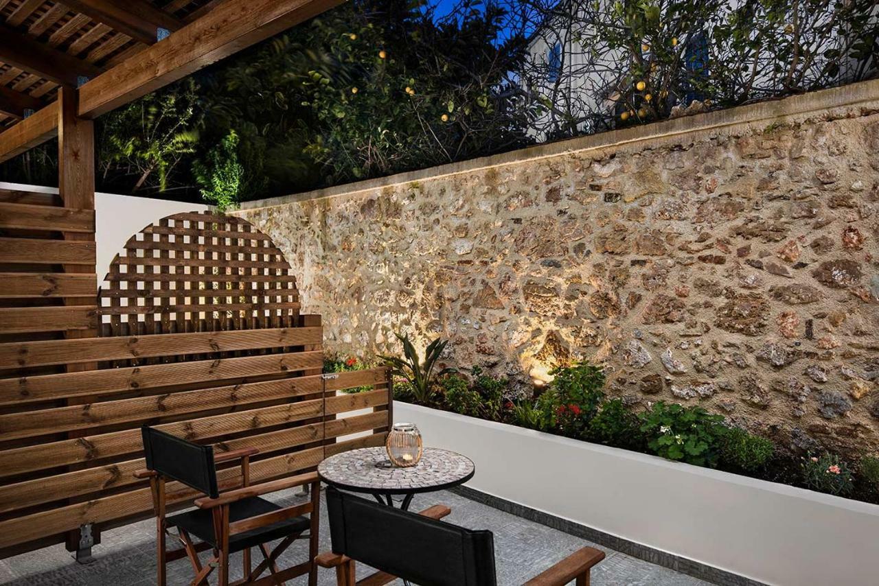 Pozzi Di Lusso Suites Hanya Dış mekan fotoğraf